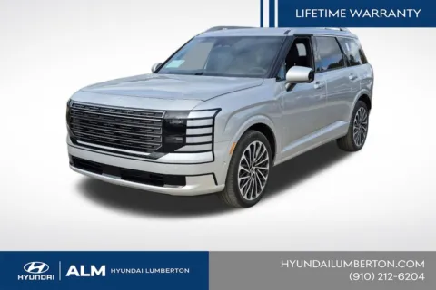 Silver 2026 Hyundai Palisade Hybrid Calligraphy for sale in Lumberton, NC