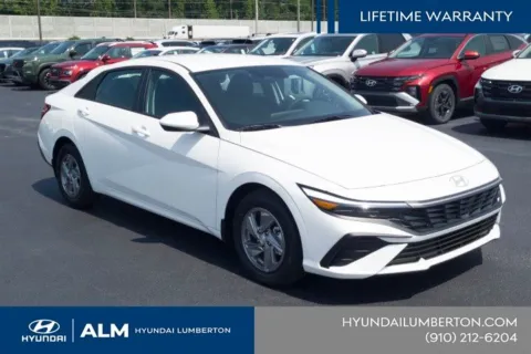 More photos of 2026 Hyundai Elantra SE at ALM Hyundai Lumberton, NC