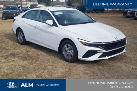 More photos of 2026 Hyundai Elantra SE at ALM Hyundai Lumberton, NC