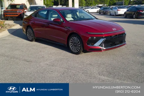 Another view of 2025 Hyundai Sonata Hybrid SEL for sale in Lumberton, NC at ALM Hyundai Lumberton