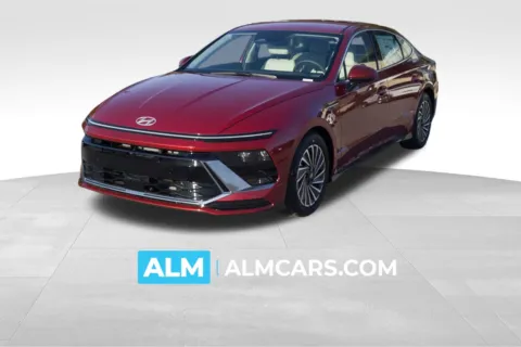 Red 2025 Hyundai Sonata Hybrid SEL for sale in Lumberton, NC