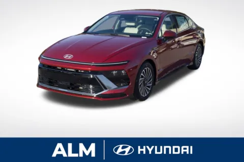Red 2025 Hyundai Sonata Hybrid SEL for sale in Lumberton, NC
