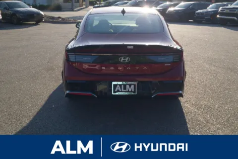More photos of 2025 Hyundai Sonata Hybrid SEL at ALM Hyundai Lumberton, NC