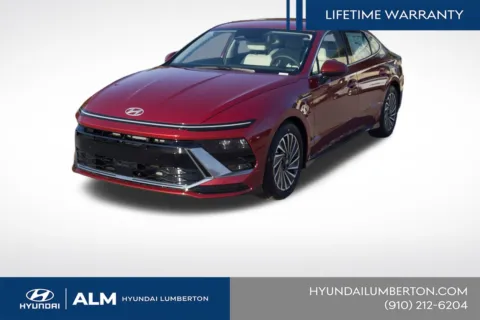 Red 2025 Hyundai Sonata Hybrid SEL for sale in Lumberton, NC