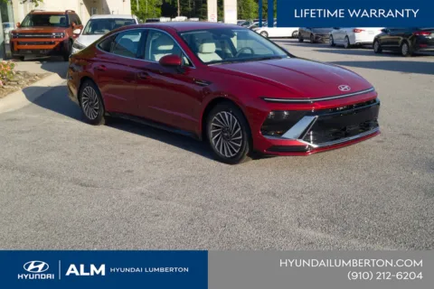 Another view of 2025 Hyundai Sonata Hybrid SEL for sale in Lumberton, NC at ALM Hyundai Lumberton