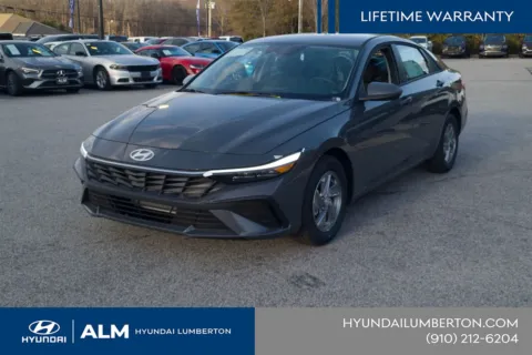 More photos of 2026 Hyundai Elantra SE at ALM Hyundai Lumberton, NC