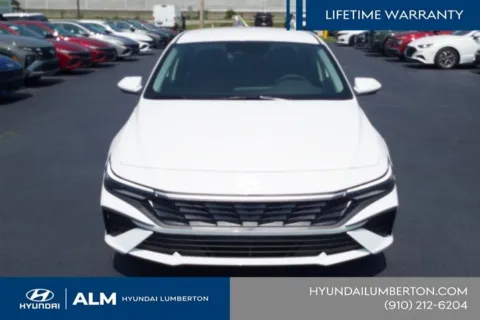Another view of 2026 Hyundai Elantra SE for sale in Lumberton, NC at ALM Hyundai Lumberton