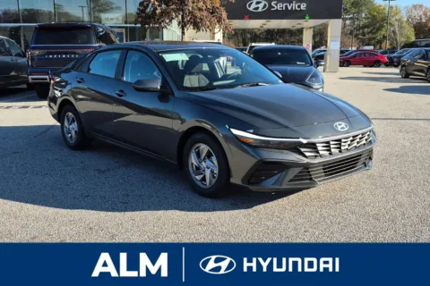 Another view of 2026 Hyundai Elantra SE for sale in Lumberton, NC at ALM Hyundai Lumberton