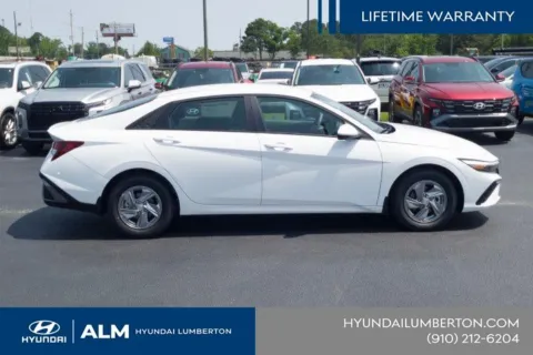 More photos of 2026 Hyundai Elantra SE at ALM Hyundai Lumberton, NC