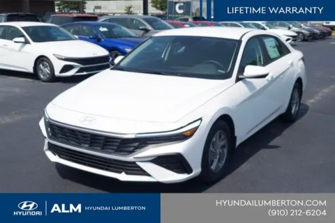 Another view of 2026 Hyundai Elantra SE for sale in Lumberton, NC at ALM Hyundai Lumberton