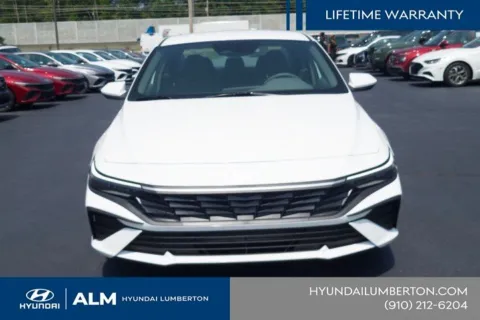 Another view of 2026 Hyundai Elantra SE for sale in Lumberton, NC at ALM Hyundai Lumberton