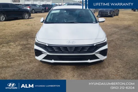 Another view of 2026 Hyundai Elantra SE for sale in Lumberton, NC at ALM Hyundai Lumberton