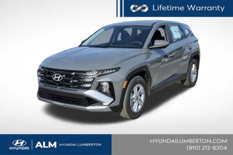 Gray 2026 Hyundai Tucson SE for sale in Lumberton, NC