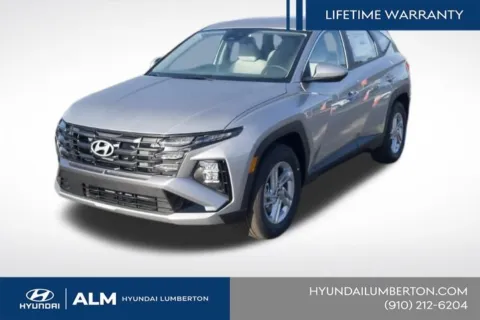 Silver 2026 Hyundai Tucson SE for sale in Lumberton, NC