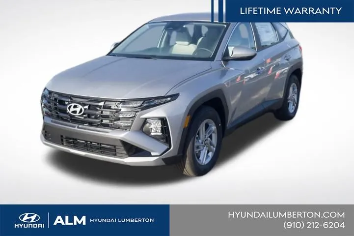 Silver 2026 Hyundai Tucson SE for sale in Lumberton, NC