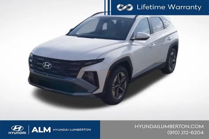 White 2026 Hyundai Tucson SEL for sale in Lumberton, NC