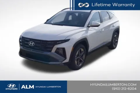 White 2026 Hyundai Tucson SEL for sale in Lumberton, NC