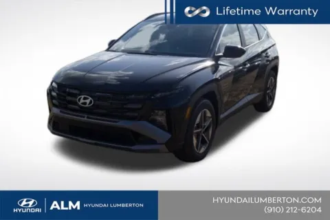 Black 2026 Hyundai Tucson SEL for sale in Lumberton, NC