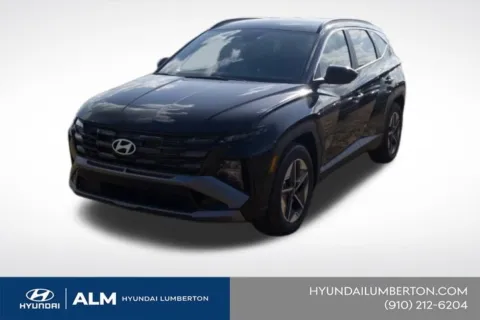 Black 2026 Hyundai Tucson SEL for sale in Lumberton, NC