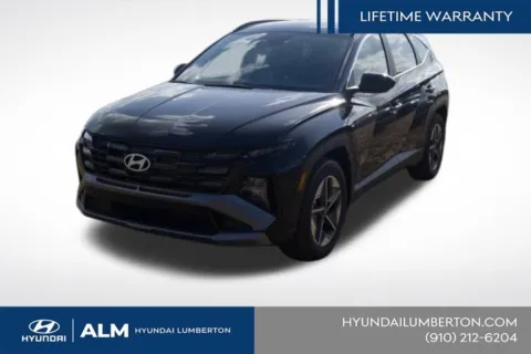Black 2026 Hyundai Tucson SEL for sale in Lumberton, NC