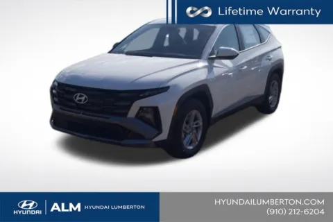 White 2026 Hyundai Tucson SE for sale in Lumberton, NC