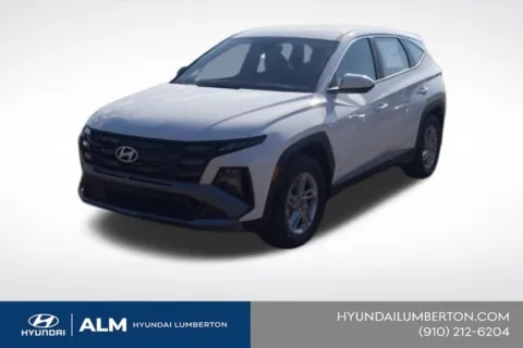 White 2026 Hyundai Tucson SE for sale in Lumberton, NC