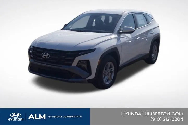 White 2026 Hyundai Tucson SE for sale in Lumberton, NC