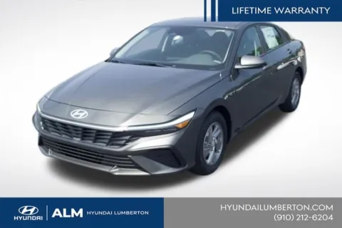Gray 2026 Hyundai Elantra SE for sale in Lumberton, NC