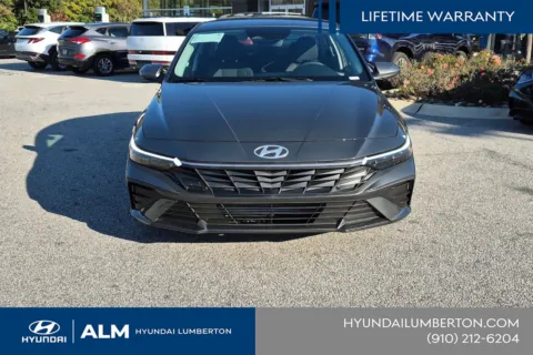 Another view of 2026 Hyundai Elantra SE for sale in Lumberton, NC at ALM Hyundai Lumberton