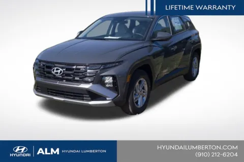 Gray 2026 Hyundai Tucson SE for sale in Lumberton, NC