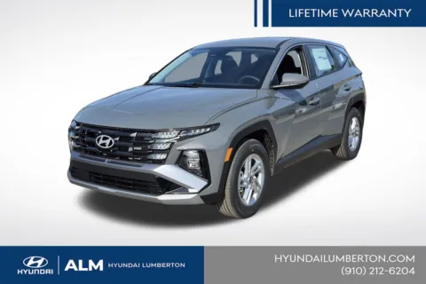 Gray 2026 Hyundai Tucson SE for sale in Lumberton, NC