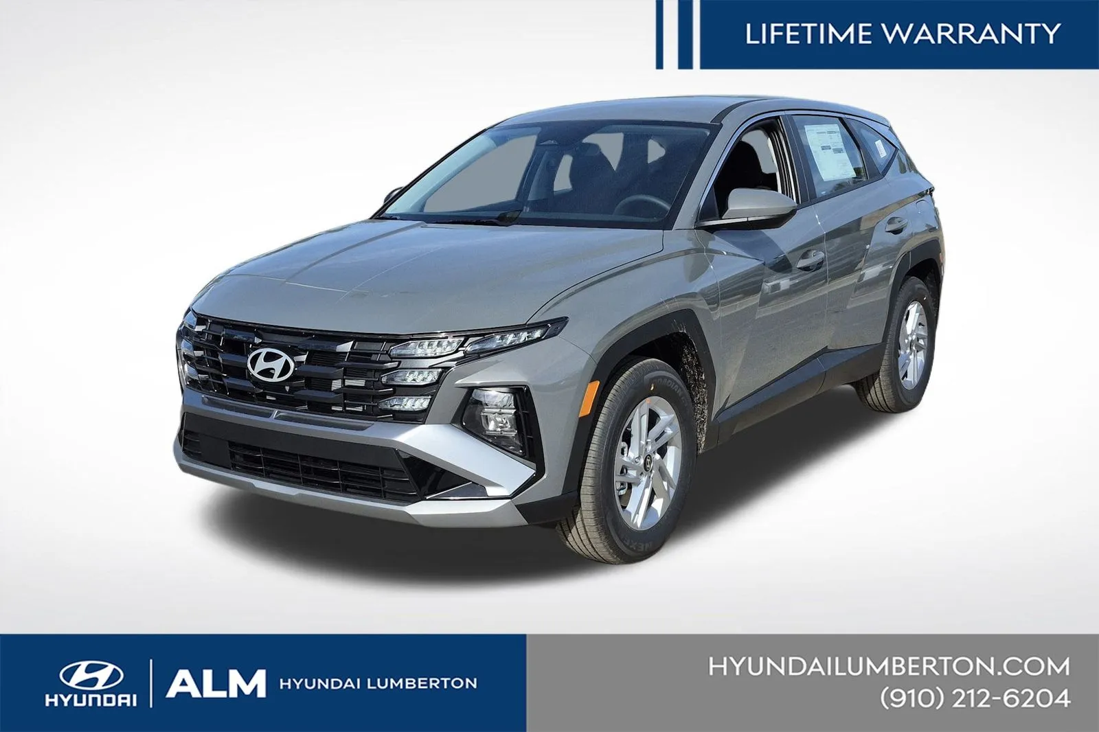 Gray 2026 Hyundai Tucson SE for sale in Lumberton, NC