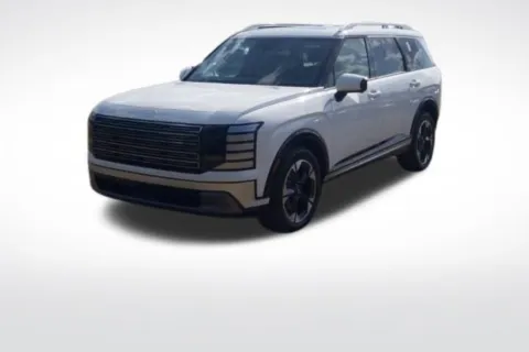 White 2026 Hyundai Palisade Hybrid Limited for sale in Lumberton, NC
