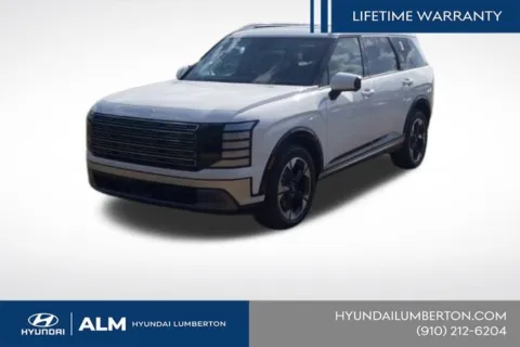White 2026 Hyundai Palisade Hybrid Limited for sale in Lumberton, NC