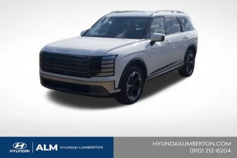 White 2026 Hyundai Palisade Hybrid Limited for sale in Lumberton, NC