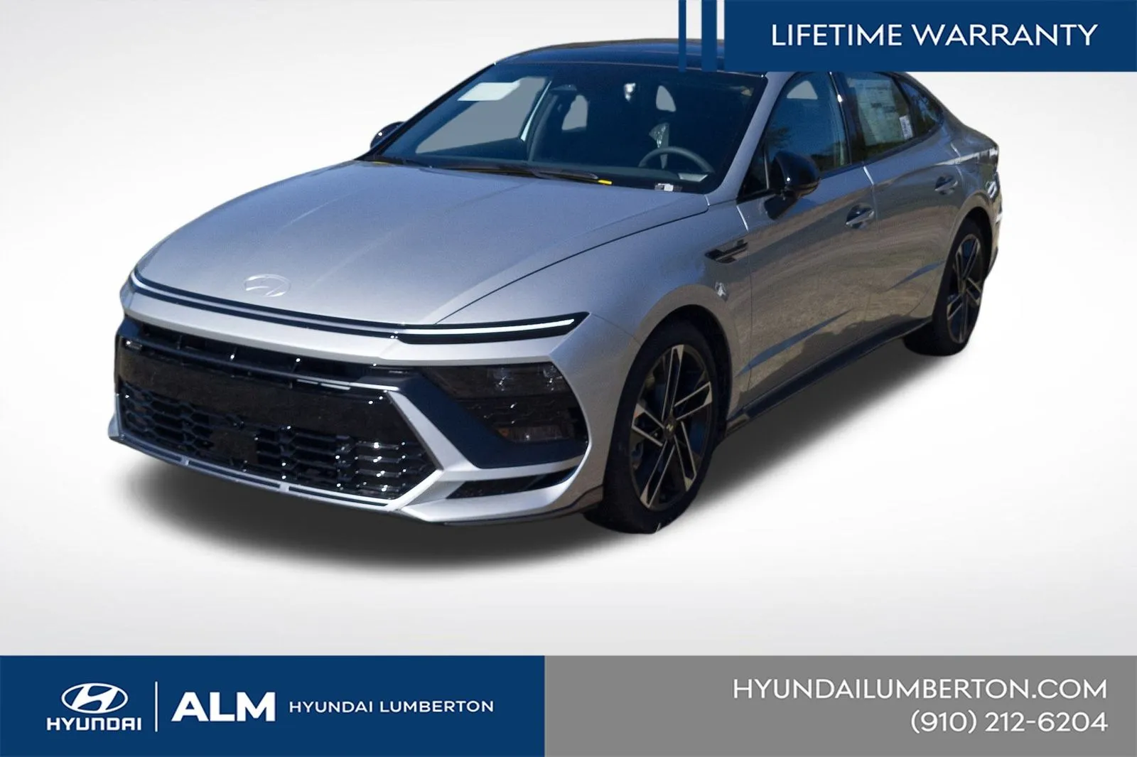 Silver 2026 Hyundai Sonata N Line for sale in Lumberton, NC