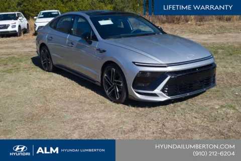 More photos of 2026 Hyundai Sonata N Line at ALM Hyundai Lumberton, NC