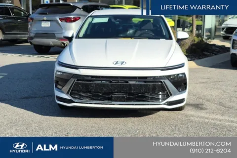 Another view of 2026 Hyundai Sonata Hybrid SEL for sale in Lumberton, NC at ALM Hyundai Lumberton