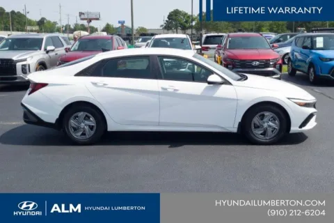 More photos of 2026 Hyundai Elantra SE at ALM Hyundai Lumberton, NC