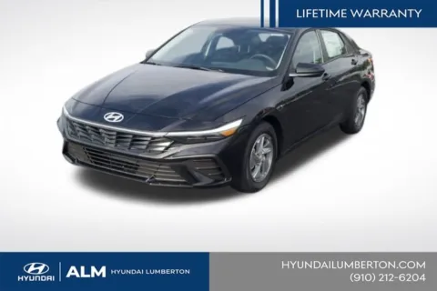 Black 2026 Hyundai Elantra SE for sale in Lumberton, NC