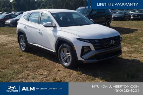 Another view of 2026 Hyundai Tucson SE for sale in Lumberton, NC at ALM Hyundai Lumberton