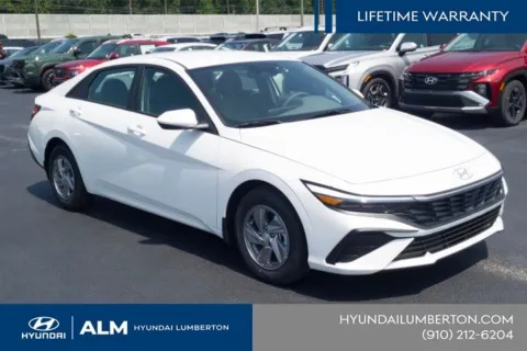 More photos of 2026 Hyundai Elantra SE at ALM Hyundai Lumberton, NC