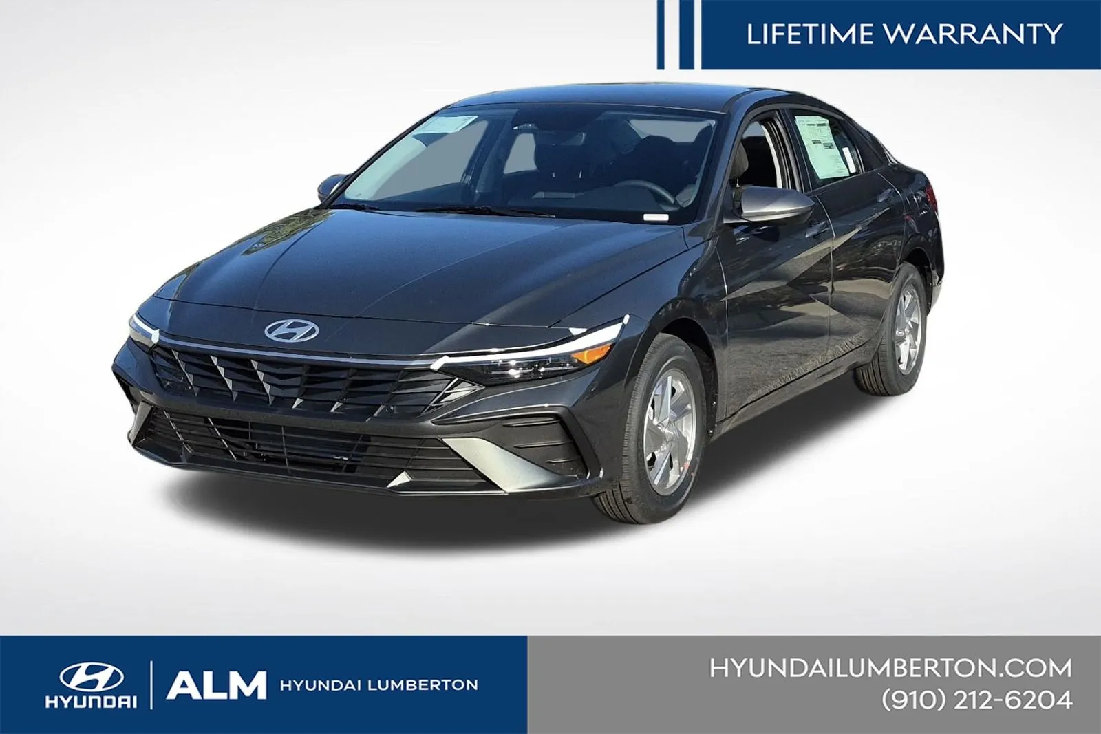 Gray 2026 Hyundai Elantra SE for sale in Lumberton, NC