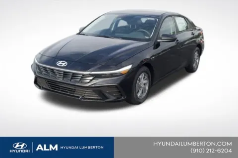 Black 2026 Hyundai Elantra SE for sale in Lumberton, NC