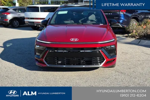 Another view of 2026 Hyundai Sonata N Line for sale in Lumberton, NC at ALM Hyundai Lumberton