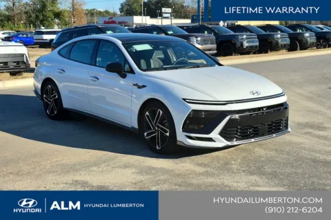 More photos of 2026 Hyundai Sonata N Line at ALM Hyundai Lumberton, NC