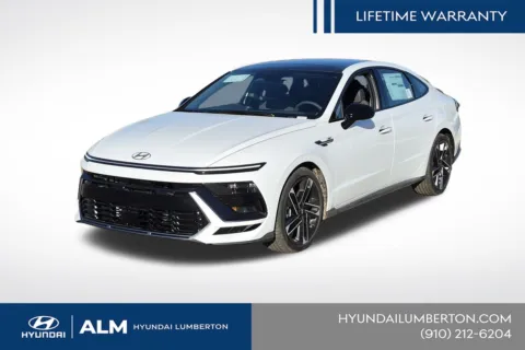 White 2026 Hyundai Sonata N Line for sale in Lumberton, NC