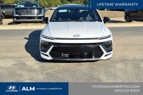 Another view of 2026 Hyundai Sonata N Line for sale in Lumberton, NC at ALM Hyundai Lumberton
