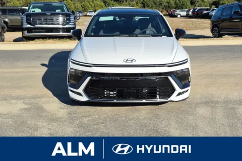 Photos of 2026 Hyundai Sonata N Line for sale in Lumberton, NC at ALM Hyundai Lumberton