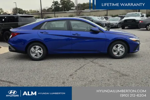 More photos of 2026 Hyundai Elantra SE at ALM Hyundai Lumberton, NC